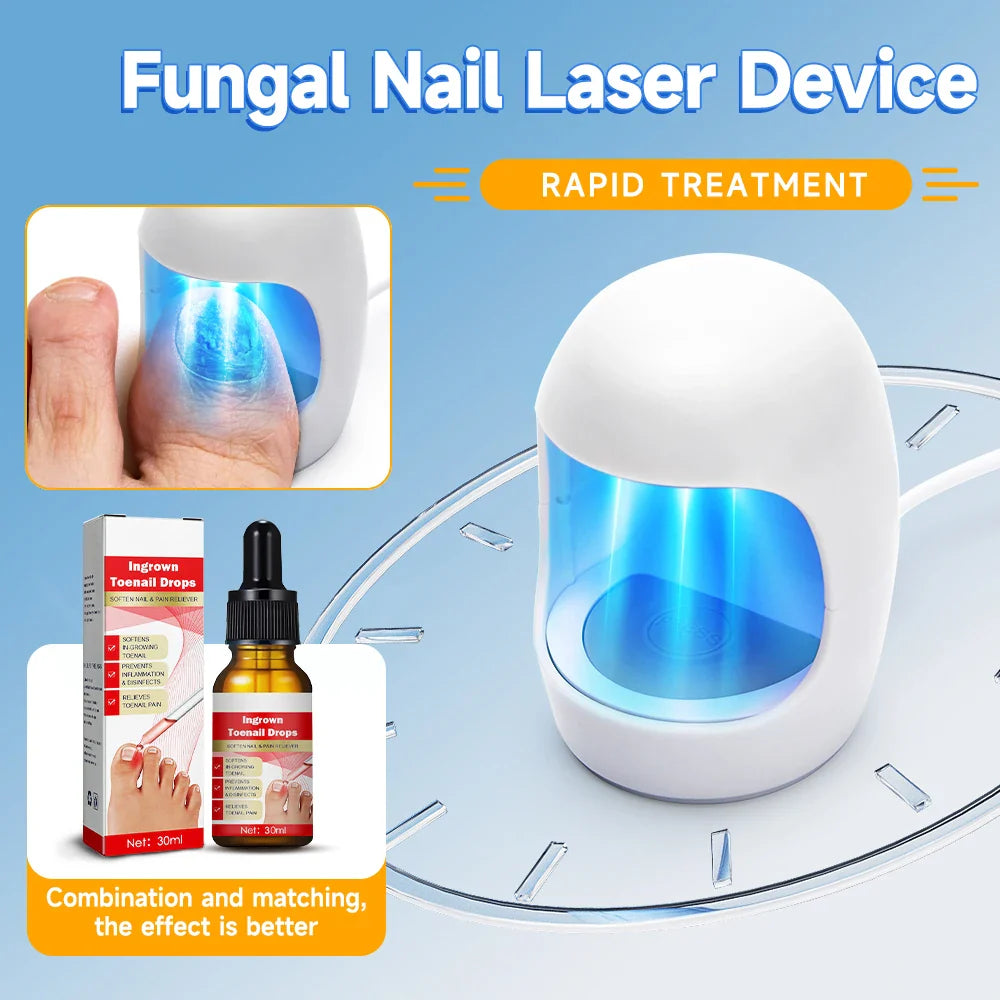 Laser Nail Fungus Treatment Device - Footcare