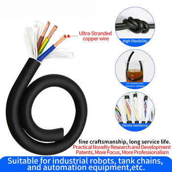TRVV High Flexible Sheathed Cable