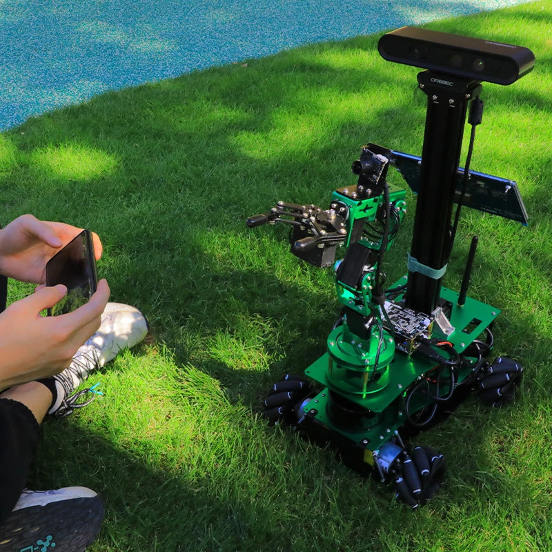 ROS AI Robot with 6-DOF Moveit Robotic Arm