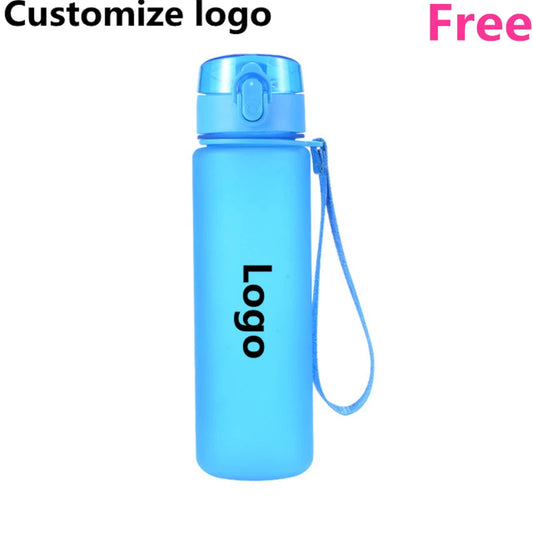 Customizable 560ML Sports Water Bottles Colorful & Portable