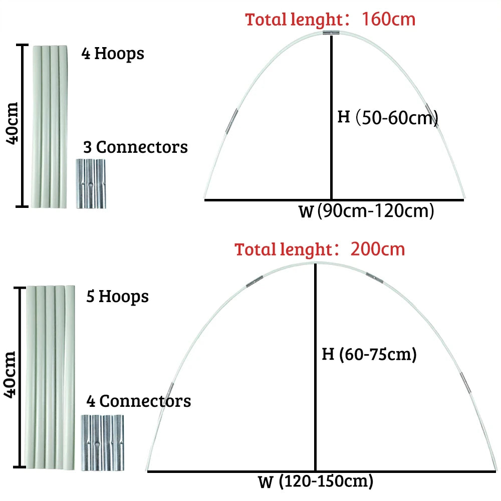 Greenhouse Hoops Set