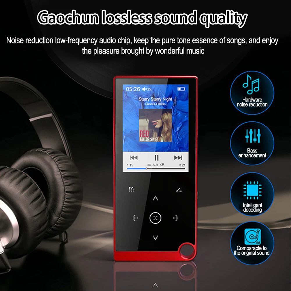 Wireless HiFi Portable MP3 Music Player Walkman: 2024's HiFi Upgrade