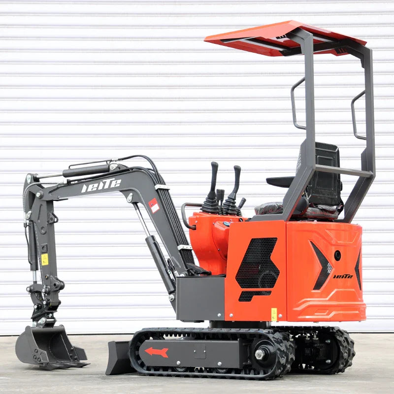 Customizable 1-Ton Mini Excavator - EPA/EURO5