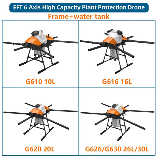 EFT G610-G630 30L Agri-Spray Frame Kit