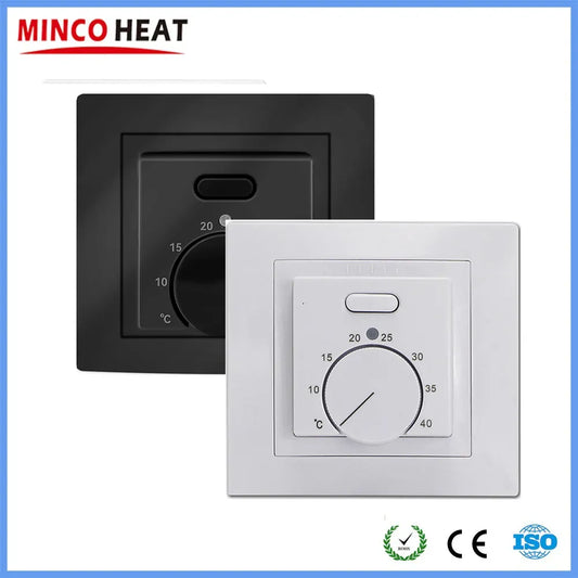 MINCO HEAT Electric MK05 Room Thermostat