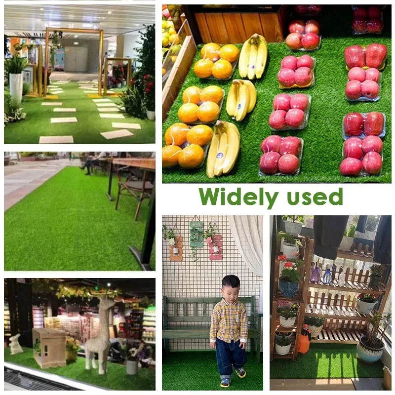 Indoor/Outdoor Artificial Grass Carpet