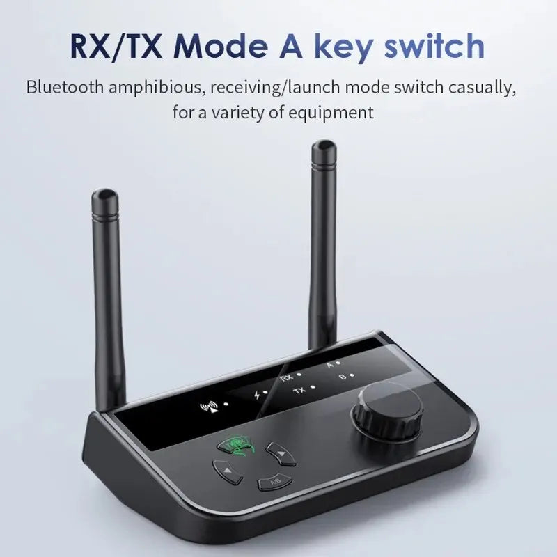 VIKEFON 2 In 1 Bluetooth 5.3 Audio Receiver Transmitter