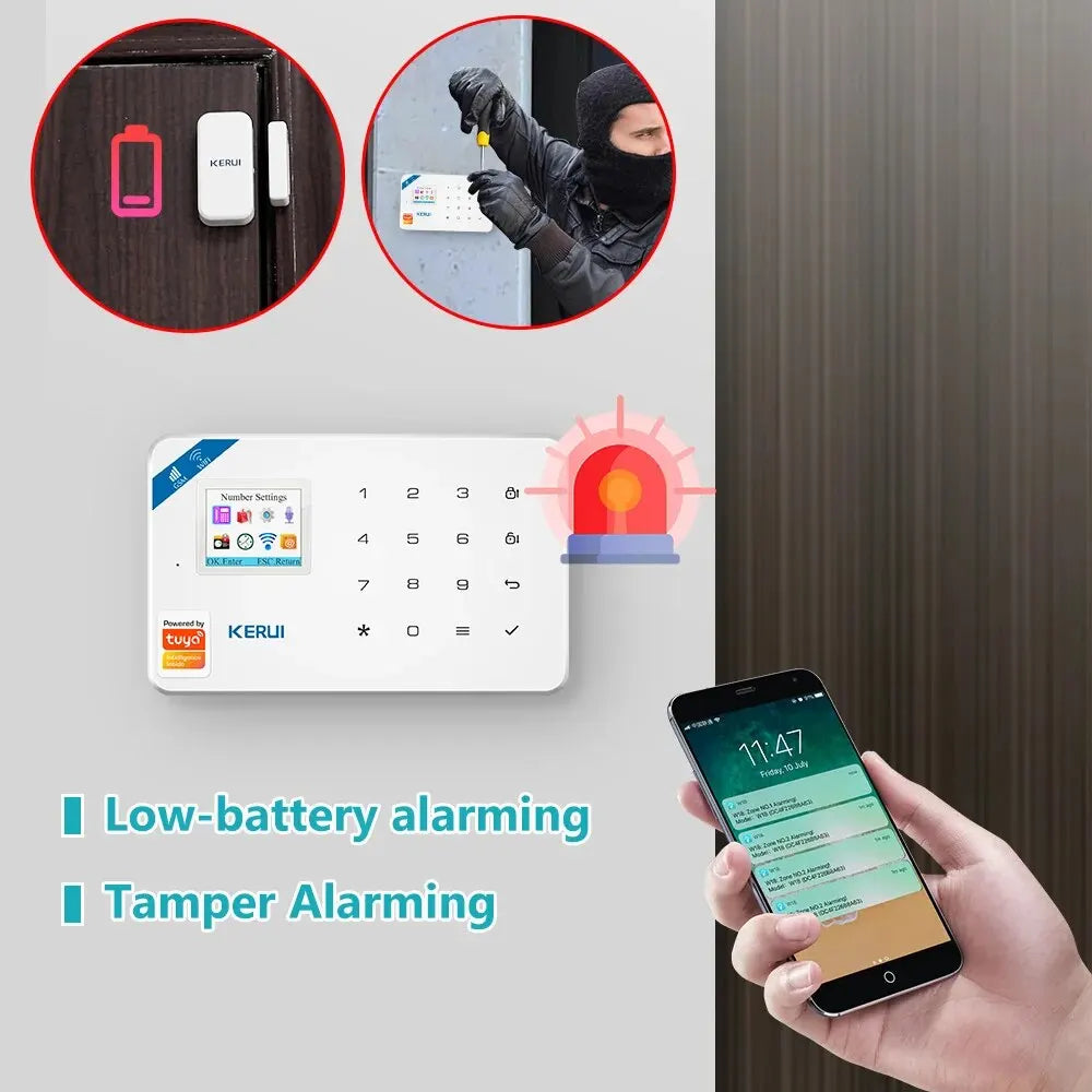 Smart Doorbell for Enhanced Security System