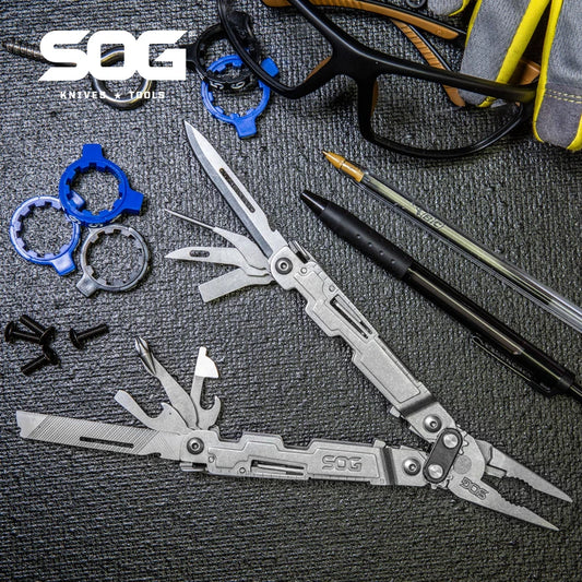 SOG 18 in 1 PowerAccess Multi-Tool Pliers Portable EDC Tactical Folding multifunctional Tools Outdoor Camping Survival Equipment