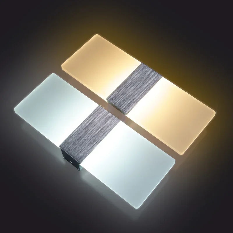 Versatile LED Wall Light - Stylish Home Illumination