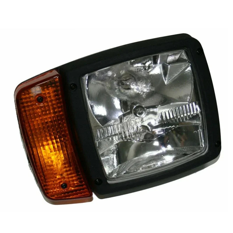 Heavy Equipment LED Headlight Upgrade