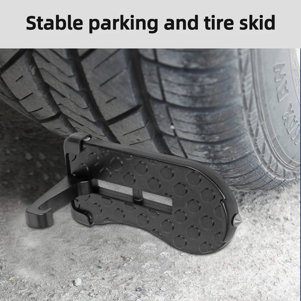 Caer Foldable Car Roof Rack Step - Universal Car Latch Hook