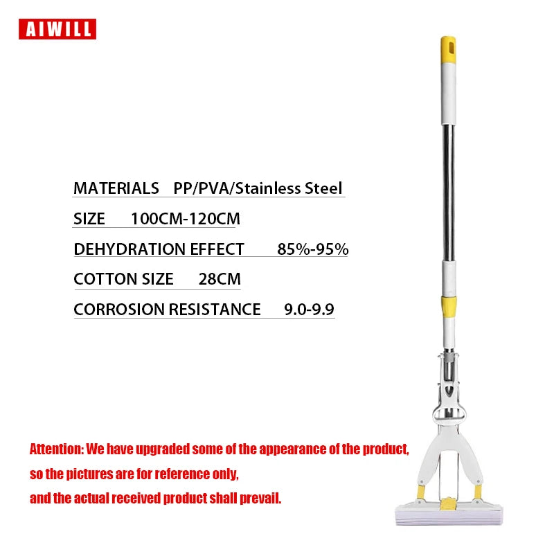 AIWILL Simple convenient durable Floor Cleaning Mop
