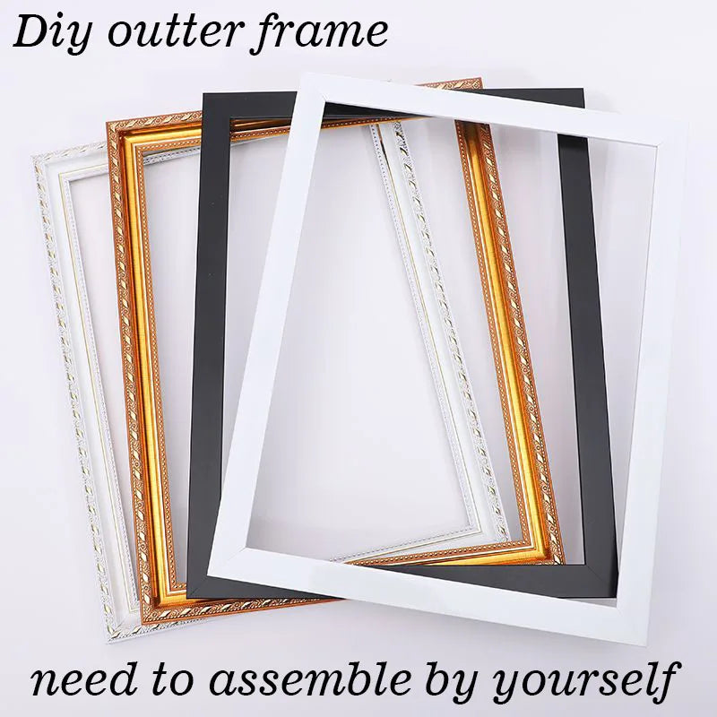 DIY Outer Frame for Painting & Diamond Art