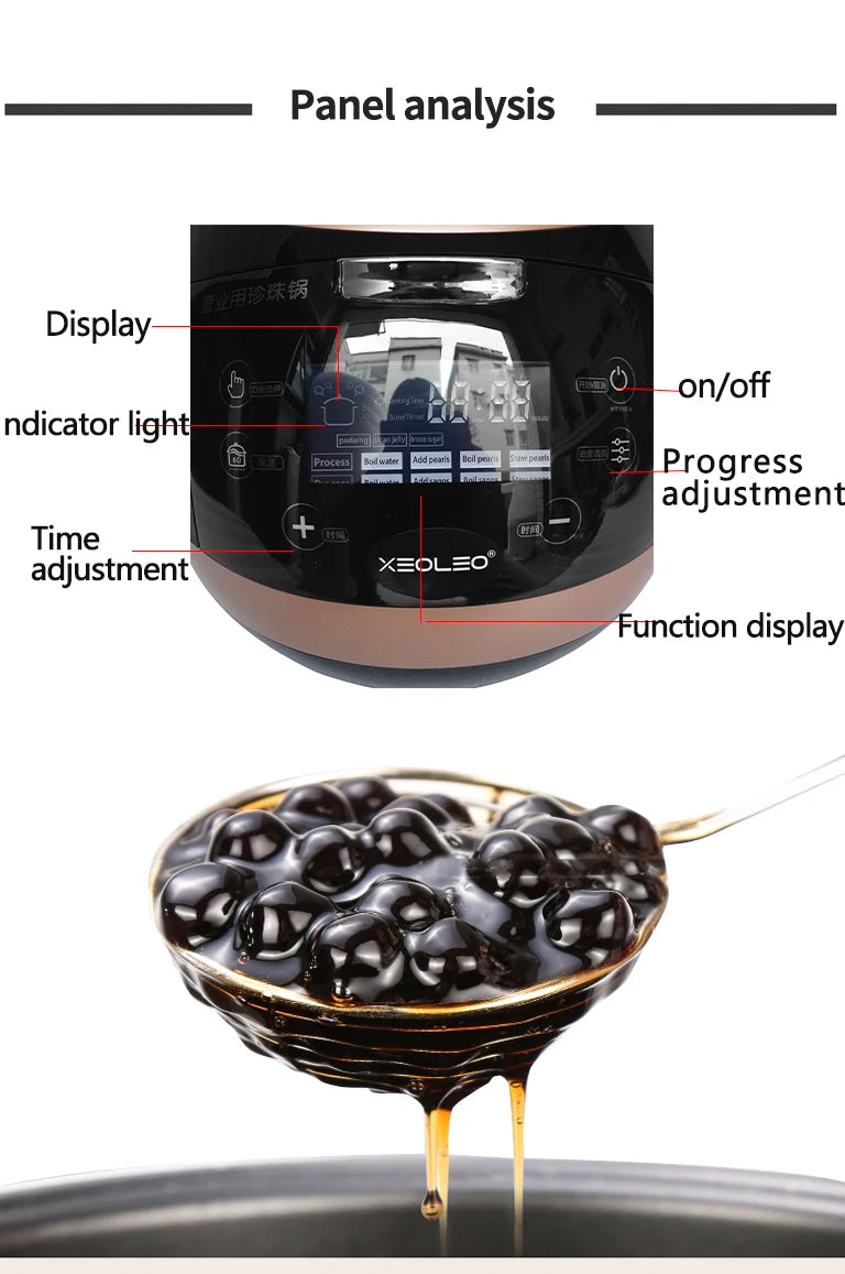 XEOLEO 5L Tapioca Cooker & Warmer