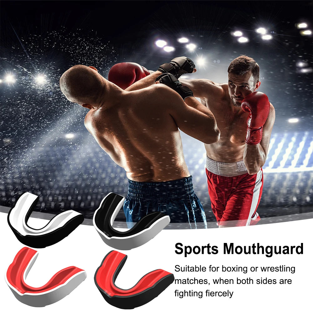 Slim Fit Boxing Mouth Guard – EVA Gum Shield for MMA, Football & Wrestling