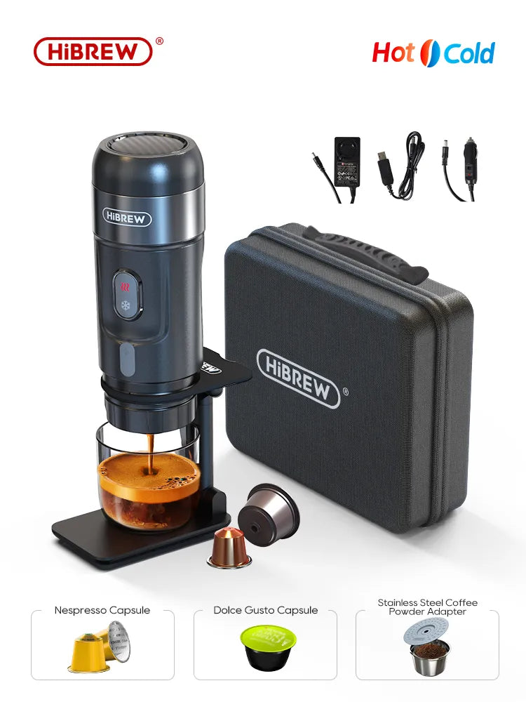 HiBREW Portable Coffee Machine