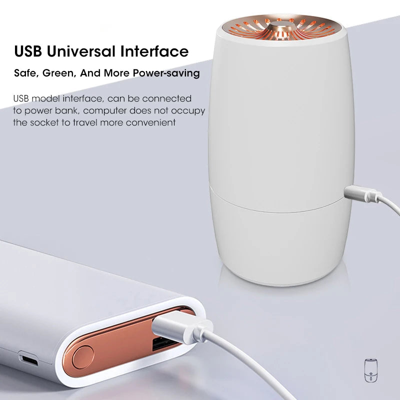 Oil Mosquito Repellent Machine Effective Quickly 5V USB Connect Intelligent Mosquito Exterminator 8 Hours Timing at Night