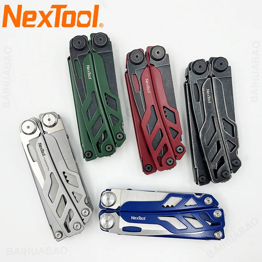 2024 Newest NexTool Flagship Pro Multitool 16 In 1 Multi Function Tool Folding Pliers Big Scissors Outdoor EDC Equipment