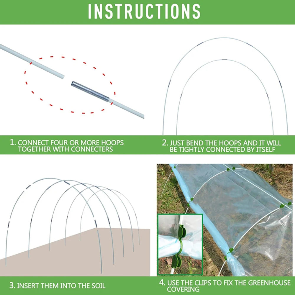 Greenhouse Hoops Set