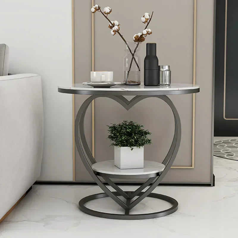 Modern Round Coffee Table Set