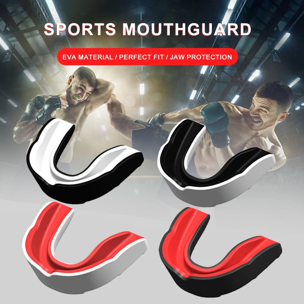 Slim Fit Boxing Mouth Guard – EVA Gum Shield for MMA, Football & Wrestling