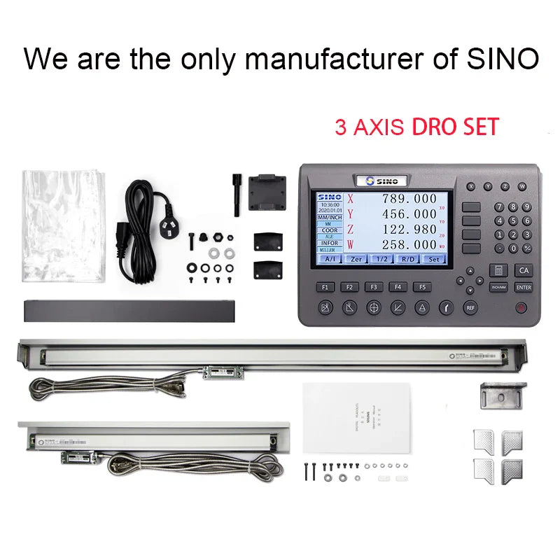 SINO 4 Axis DRO Set