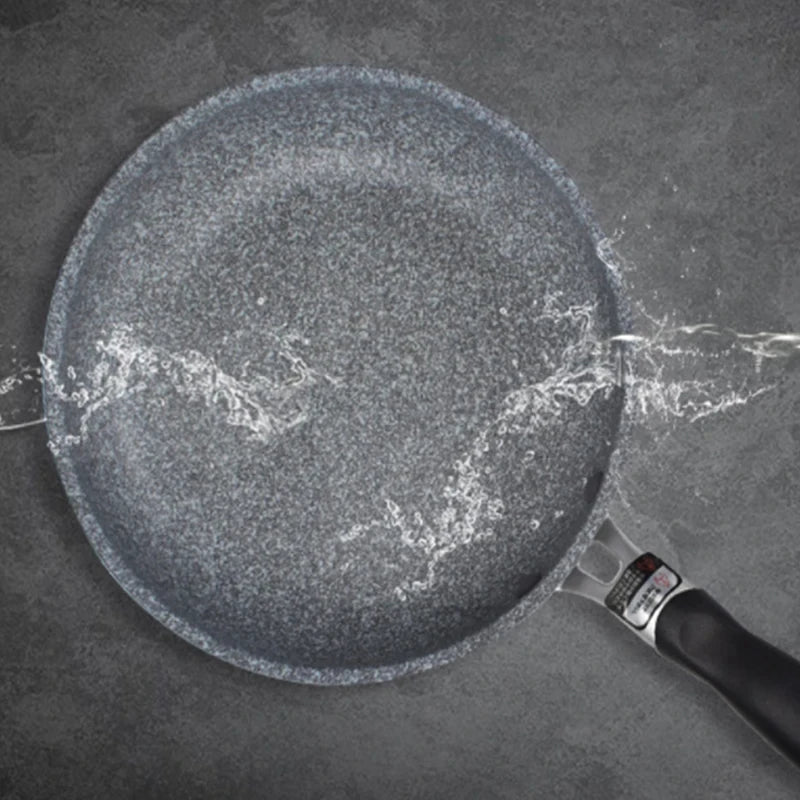 Durable Stone Non-Stick Frying Pan & Wok