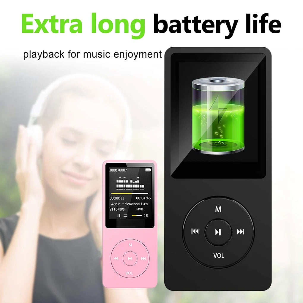 Mini Maestro Max: MP3 Player with Microphone