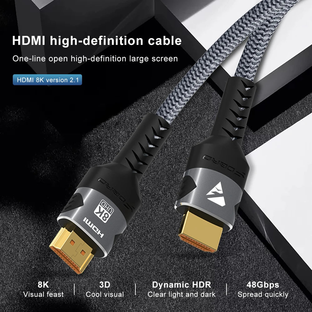 HyperVision 8K HDMI 2.1 Cable