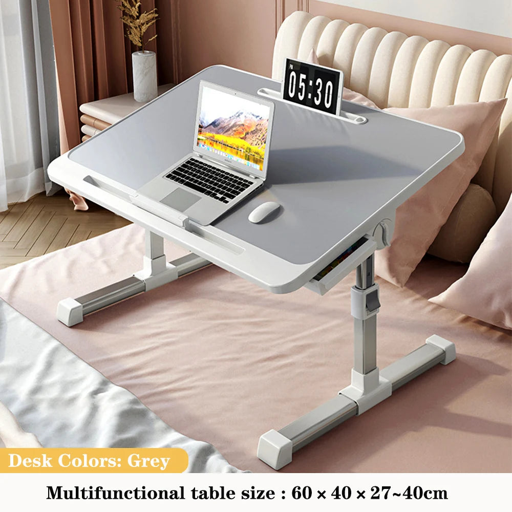 Foldable Lift Bed Desk - Compact Student Workspace