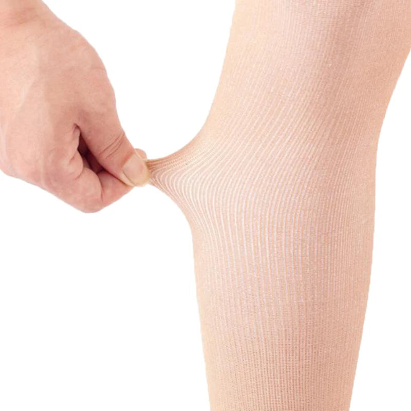 Open Toe Knee-High Compression Stockings | Varicose Veins Support