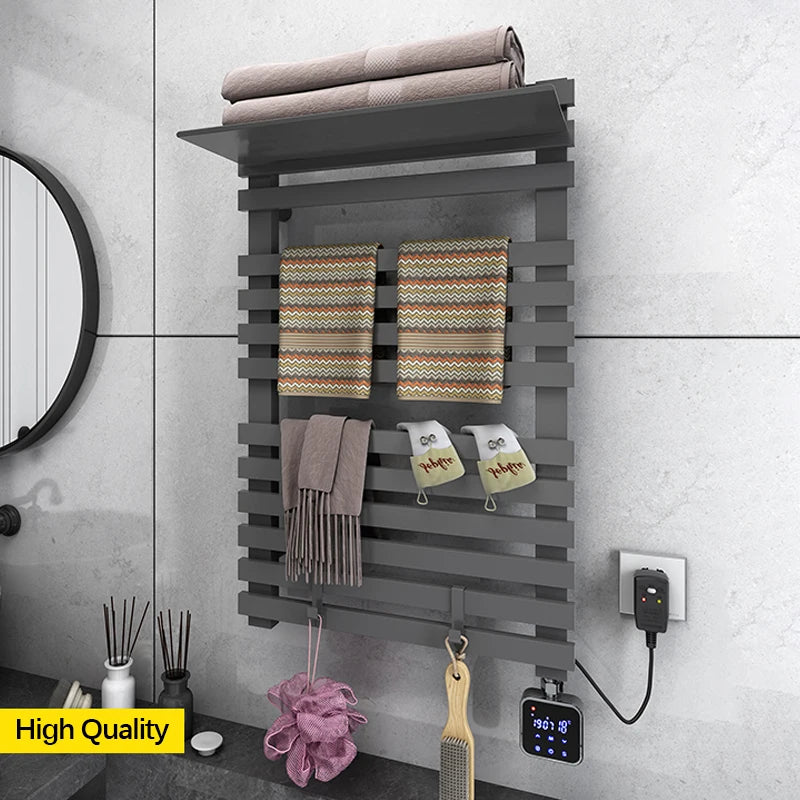 WiFi-Controlled Electric Heated Towel Rack