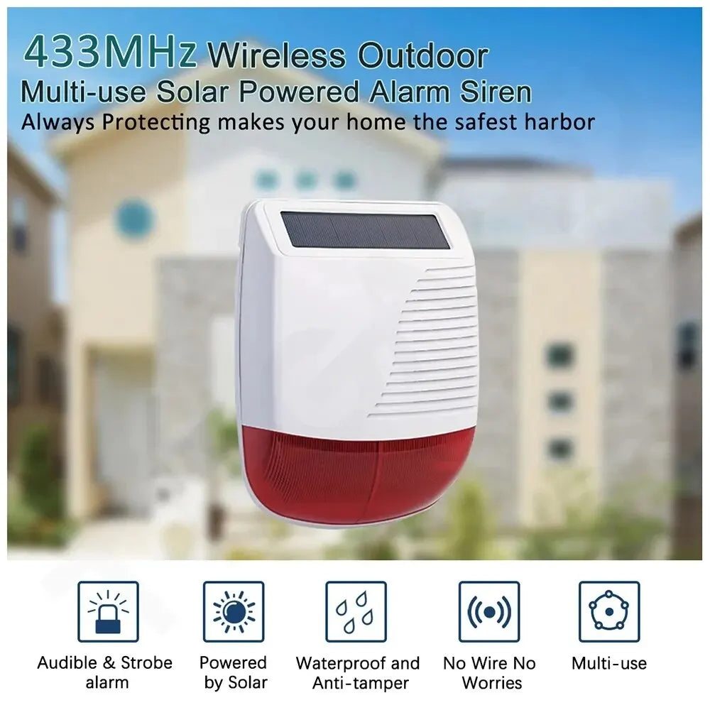 Smart Home Security Burglar Alarm System