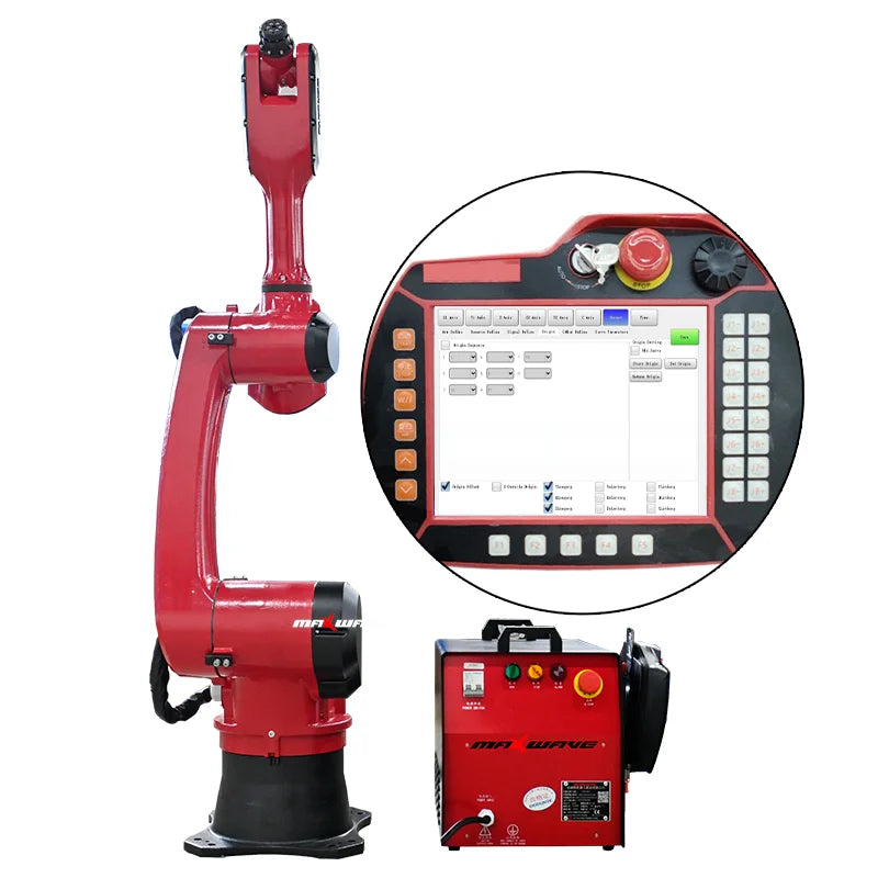 CNC 6-Axis Robot Arm for Industrial Laser Cutting
