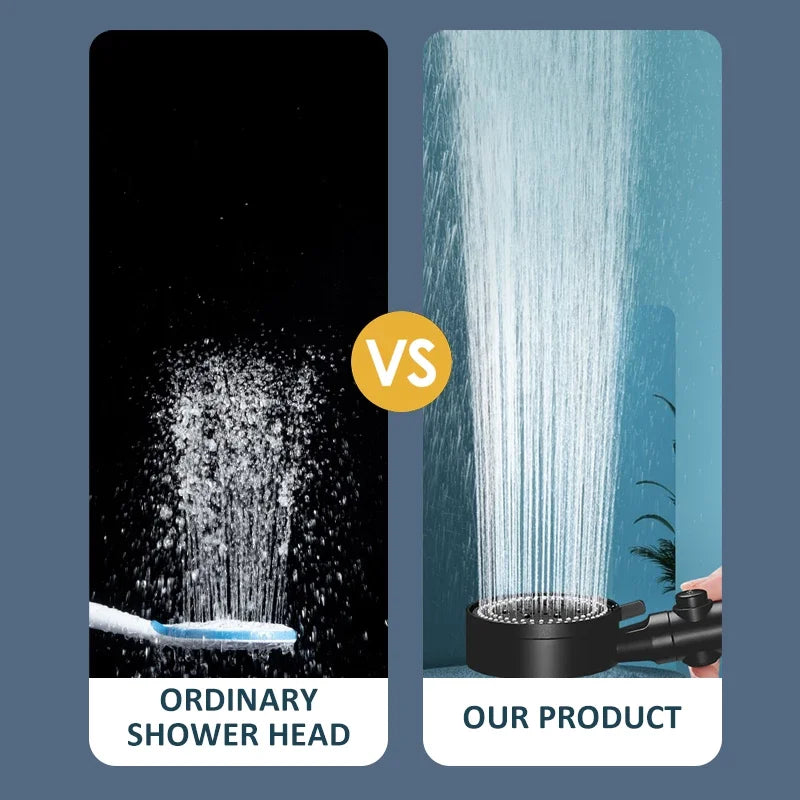 High Pressure  5 Modes Adjustable Showerheads