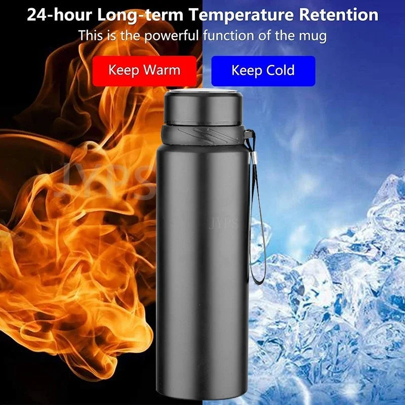 1L Stainless Steel Thermal Water Bottle