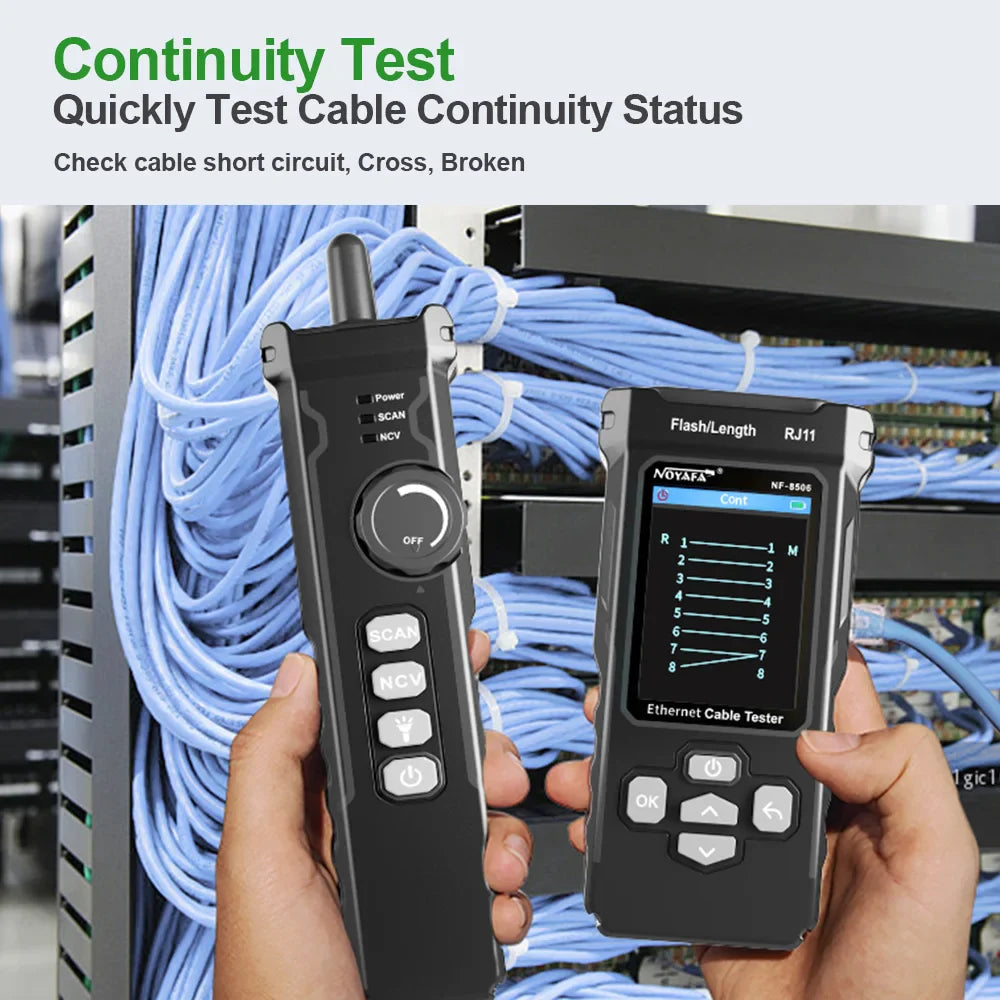 NOYAFA NF-8506 Network Cable Tester