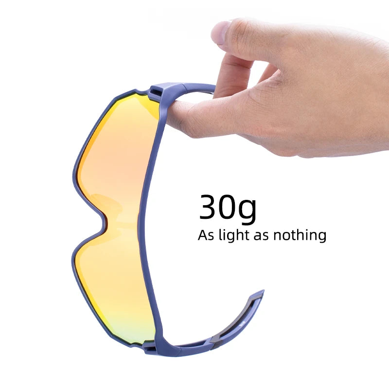 ROCKBROS Polarized Cycling Sunglasses | UV400 Protection