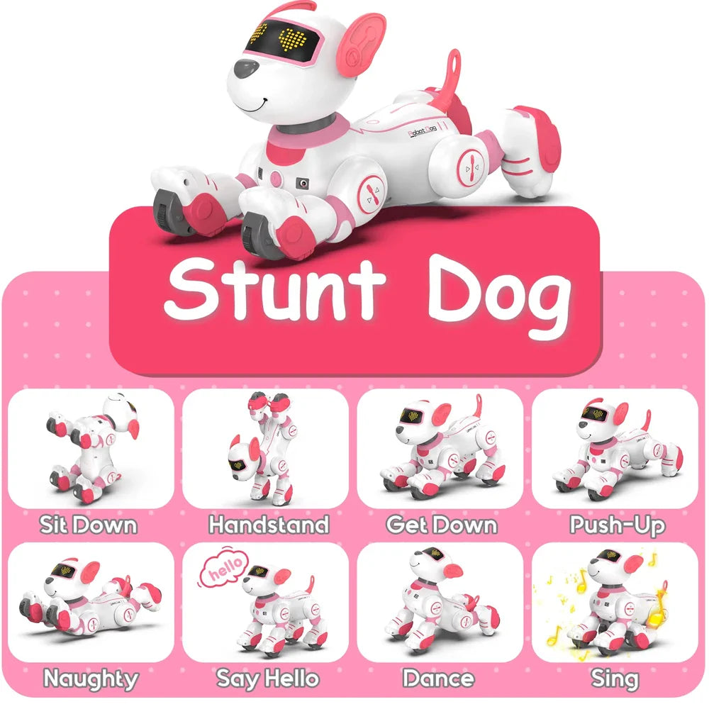 Meet Your Child’s First Smart Pup – The Robot Dog That Sings, Dances & Learns Tricks
