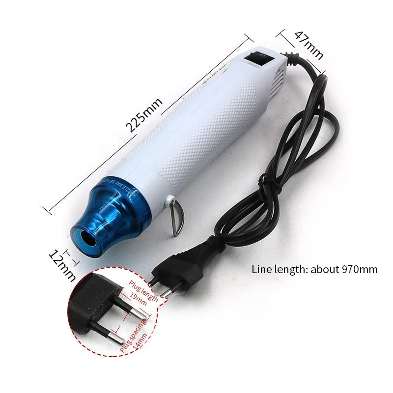 DIY Hot Air Mobile Phone Repair  Gun