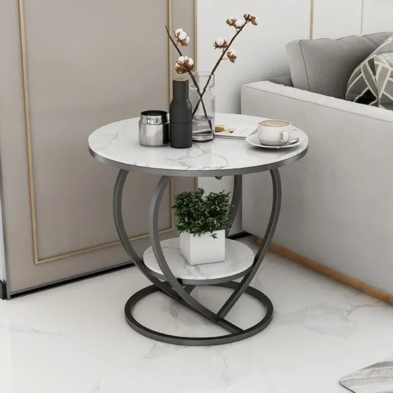 Modern Round Coffee Table Set