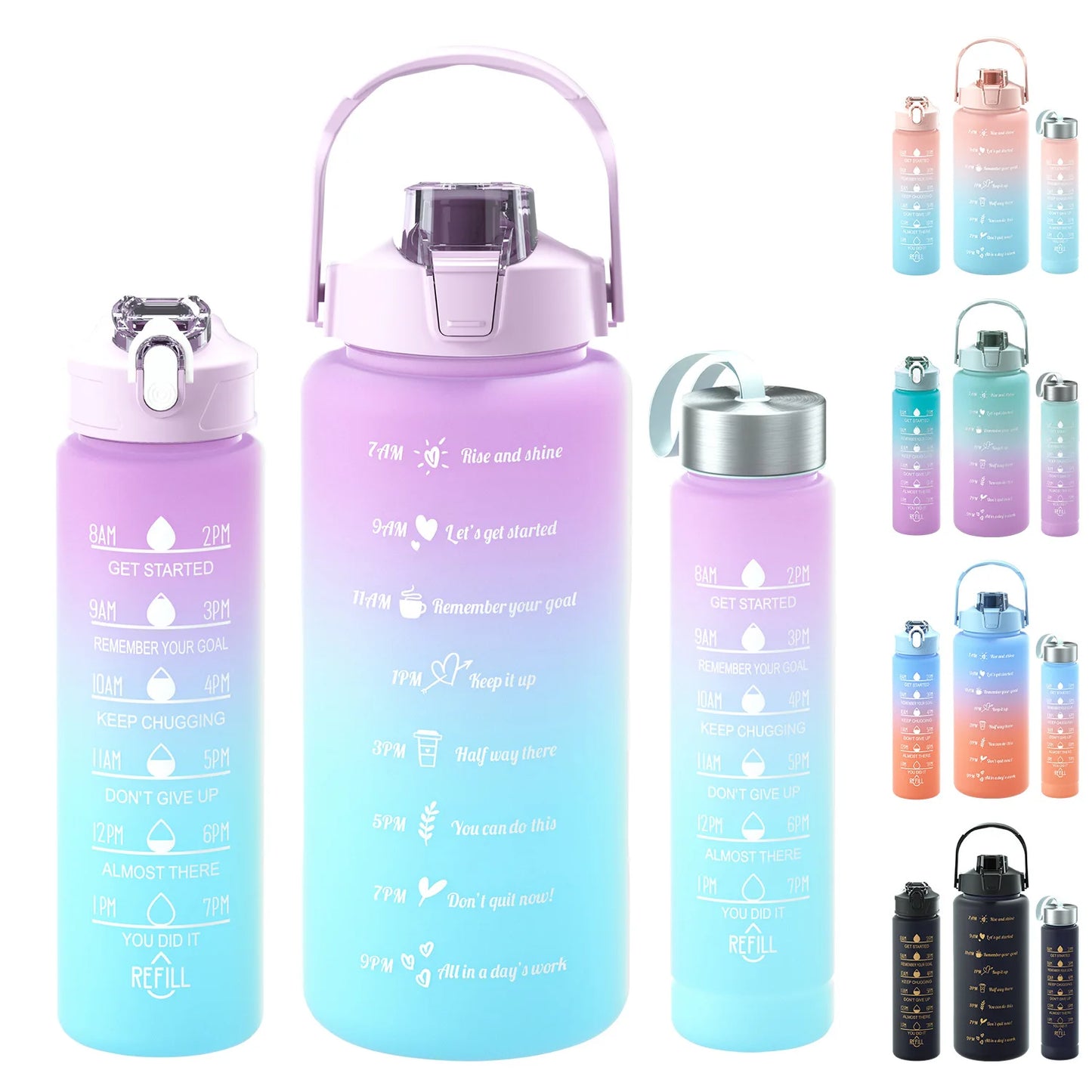 Large Capacity Sports Water Bottle