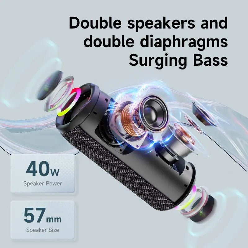 Unleash the Boom: S49PRO Pocket-Sized Party Machine