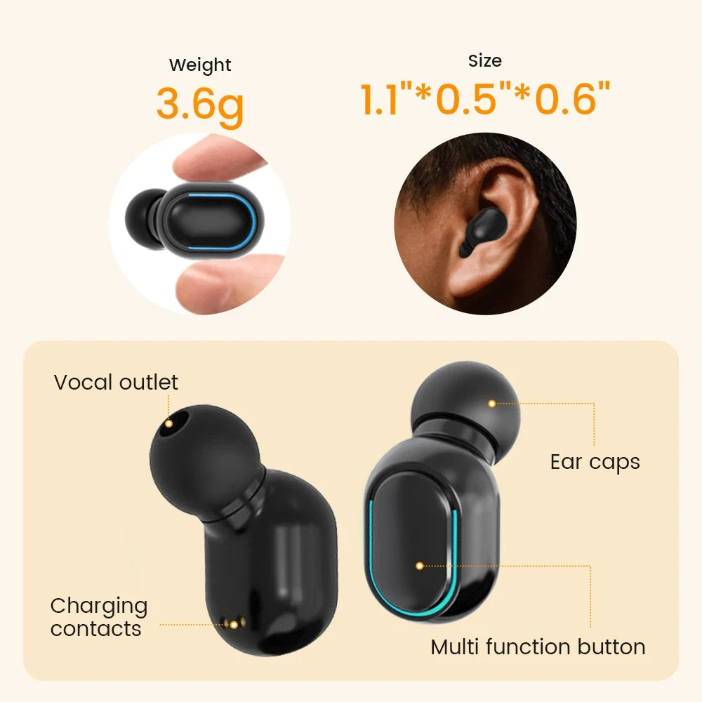 Portable, High-quality, and Rechargeable Hearing Aid