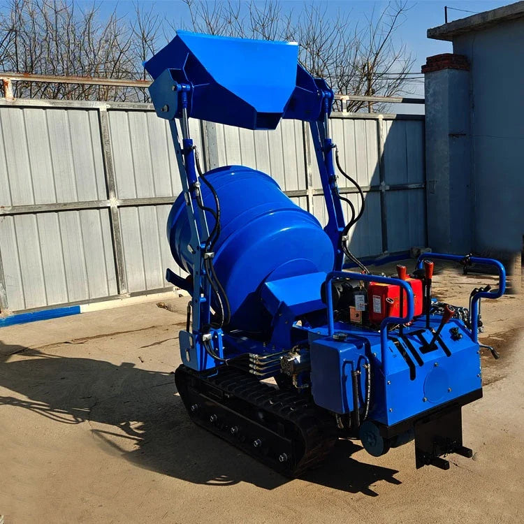 YG Mini Crawler Cement Concrete Mixer