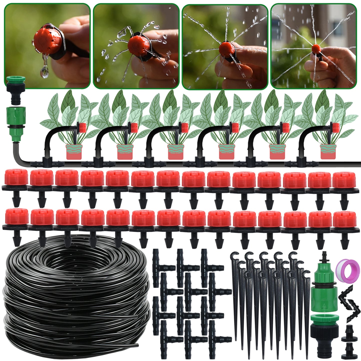 KESLA Garden Automatic Drip Irrigation System