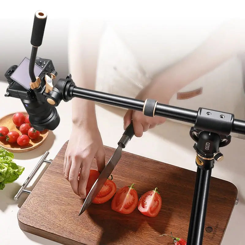 QZSD Q-YT03 Professional Cross Bar Boom Arm for Tripod