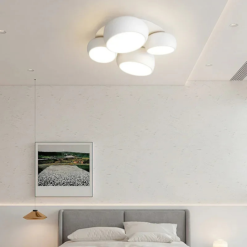 Contemporary LED Ceiling Versatile Luster Chandelier