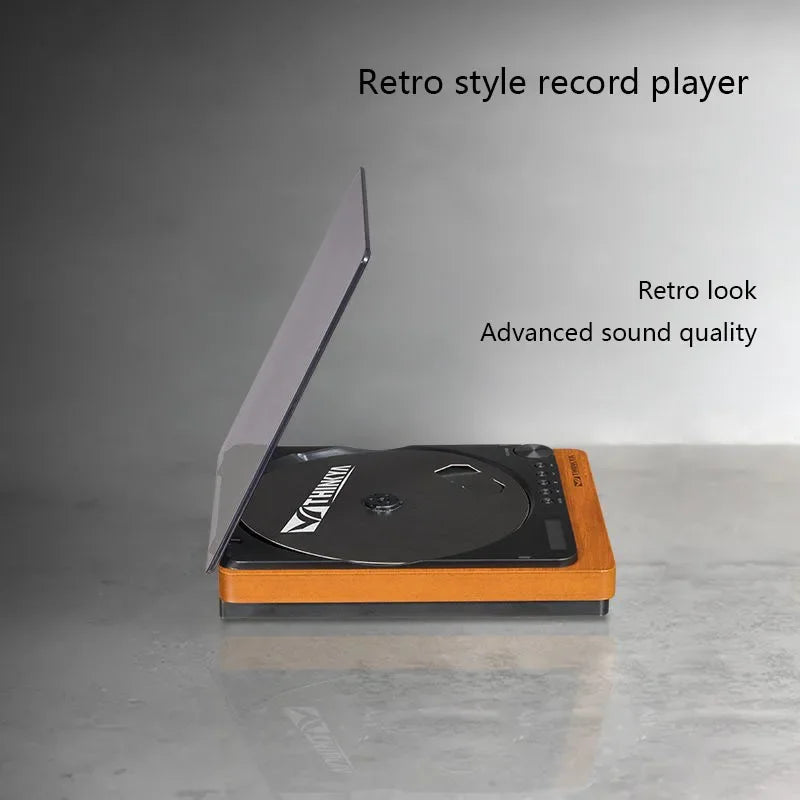 RetroTone Hi-Fi Portable CD Player